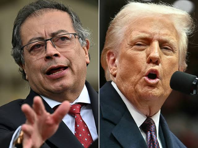 Trump To Cut Funding To Colombia Amid Drug War Accusations