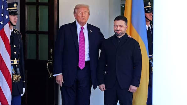 Zelensky Open To Joining Trump–Putin Hungary Summit
