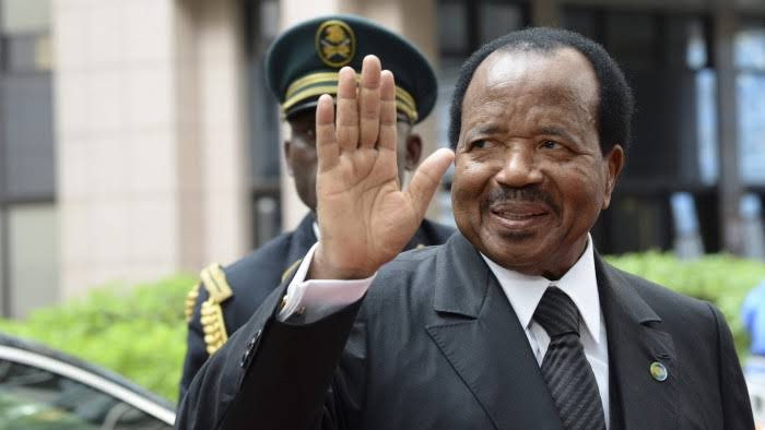 President Paul Biya Reelection Sparks Street Protests