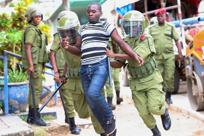 Protesters Shot Amid Tanzania Election Unrest
