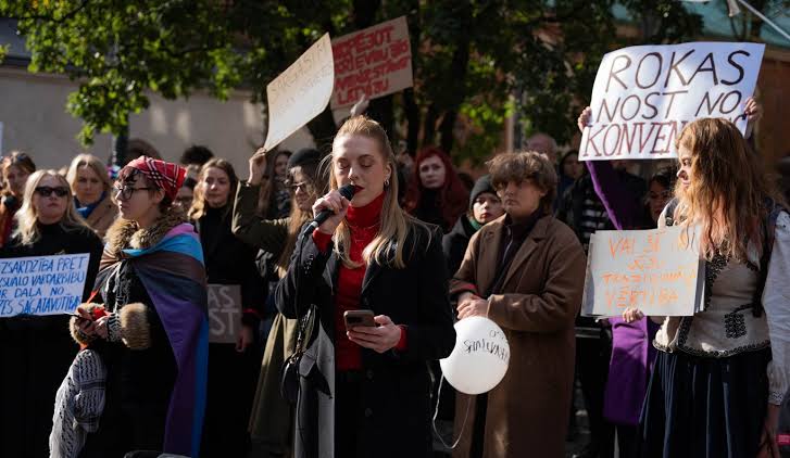 Latvia Istanbul Convention Withdrawal Sparks Protests
