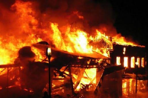 Ibadan: Late-Night Fire Destroys Multi-Million Naira Property