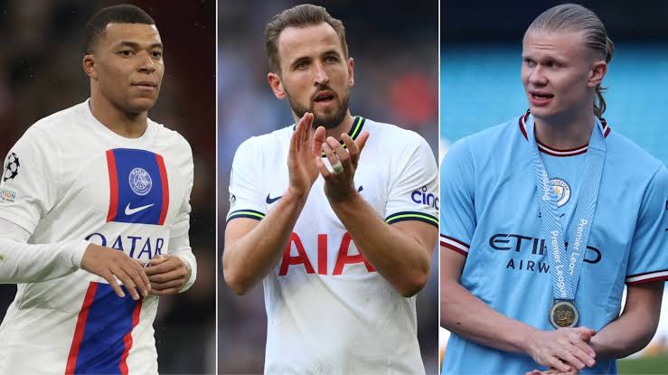 Mbappé, Kane, And Haaland: The Battle Of Elite Strikers