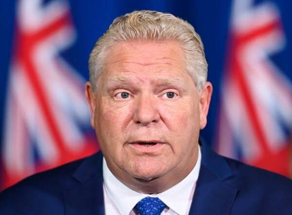 Ontario Premier Halts Anti-Tariff Ad After Trump Ends Trade Talks