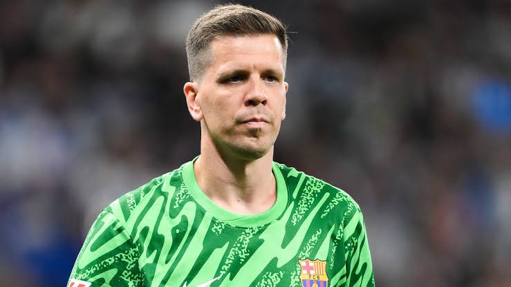Szczęsny Denies Laughing After Heavy Goal Conceded