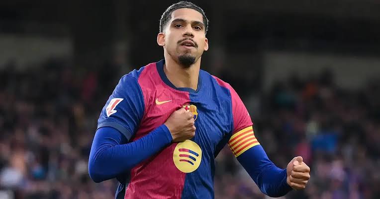 Araujo’s Bold Promise Comes True As He Nets Barcelona Winner