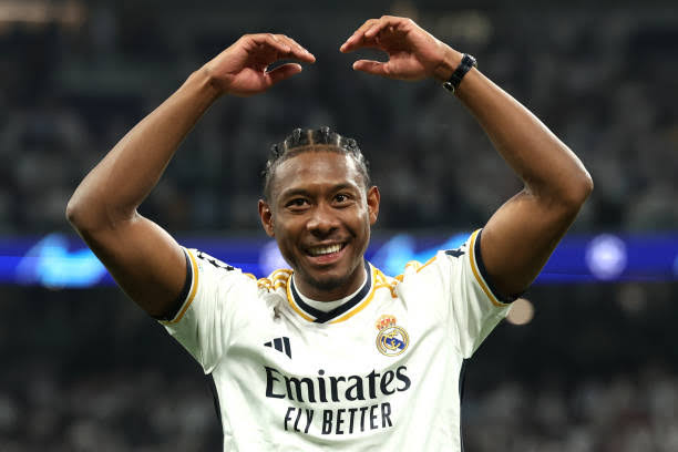 Alaba To Exit Real Madrid As Free Agent In Summer 2026