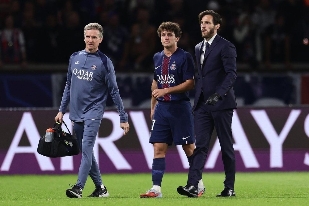 João Neves Withdraws From Portugal Squad With Injury