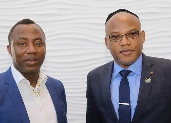 Sowore Rejects Court Order Restricting Nnamdi Kanu Protest