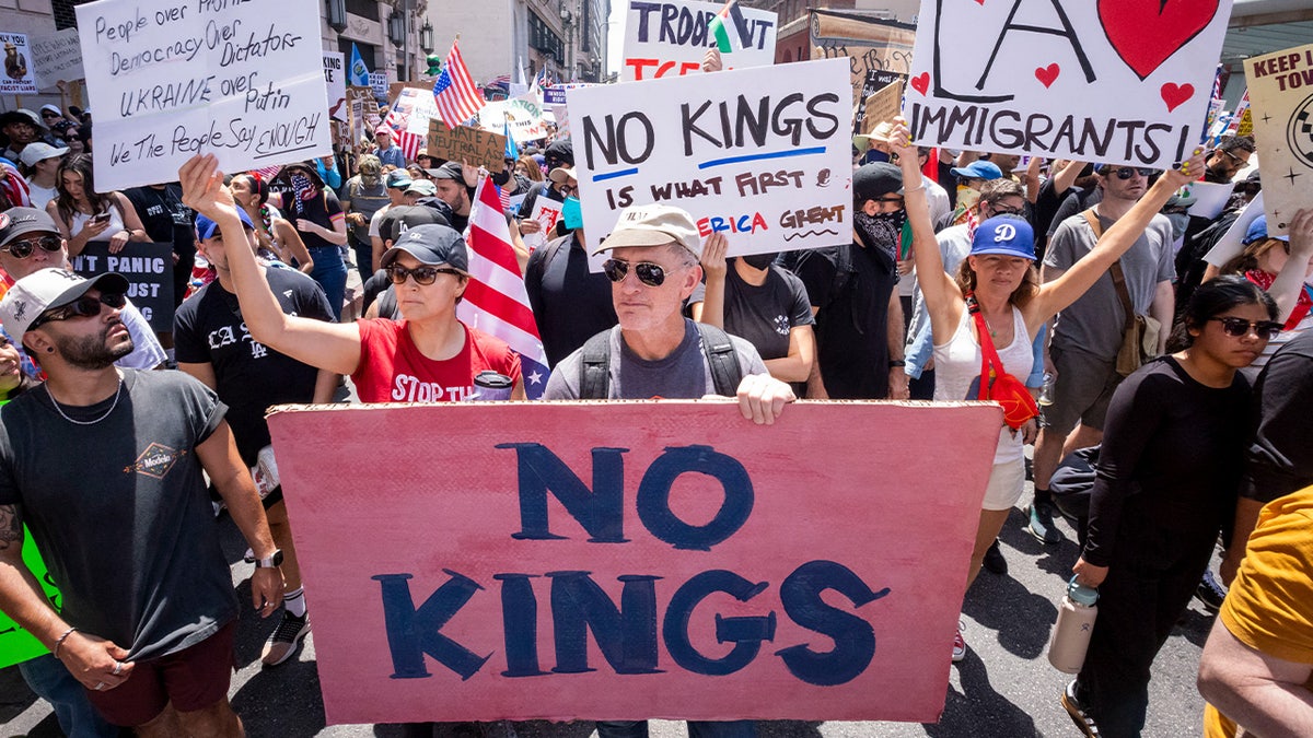 No Kings Protests: Citizens Rally Against Trump’s Policies