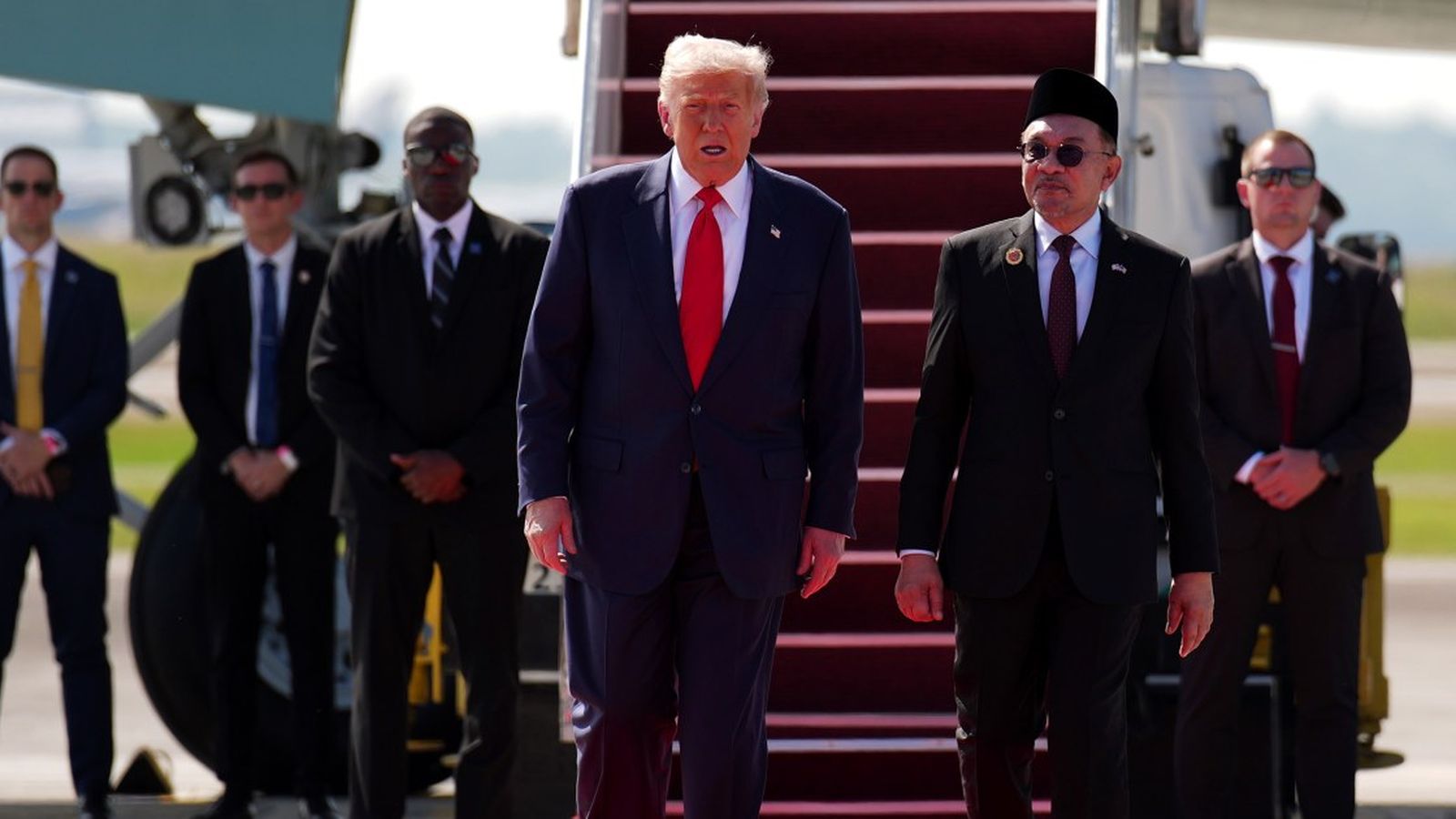 Trump’s Malaysia Visit Sparks Protests Over Gaza War