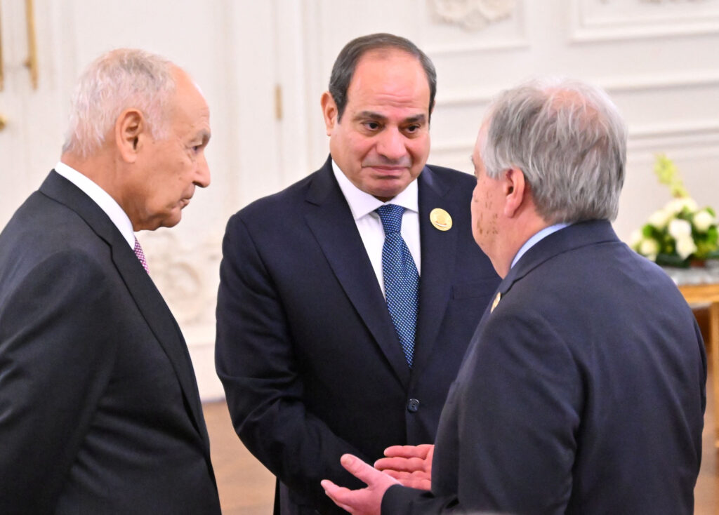 Gaza Peace Talks Begin In Egypt With ‘Positive’ Outlook