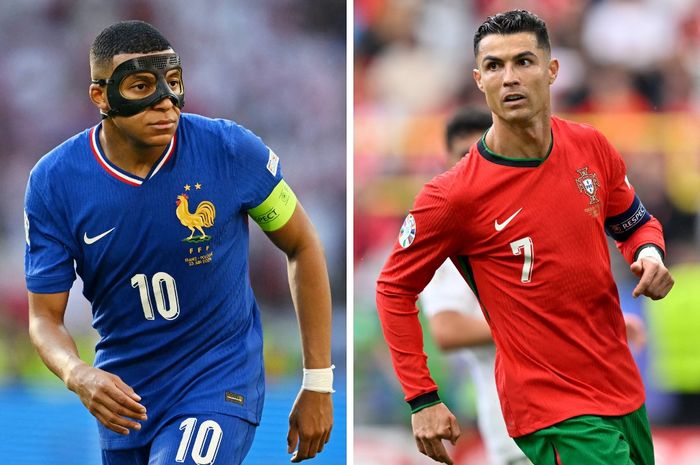 Kylian Mbappé And Cristiano Ronaldo In Real Madrid 4-Goal Club