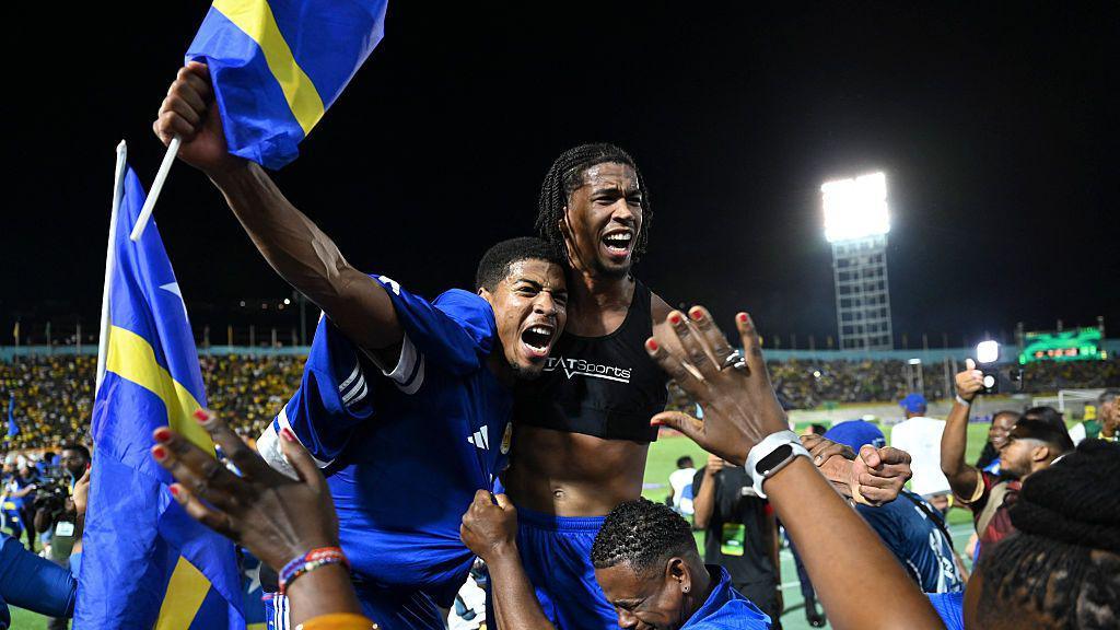 Curaçao Become Smallest Nation Ever To Reach World Cup