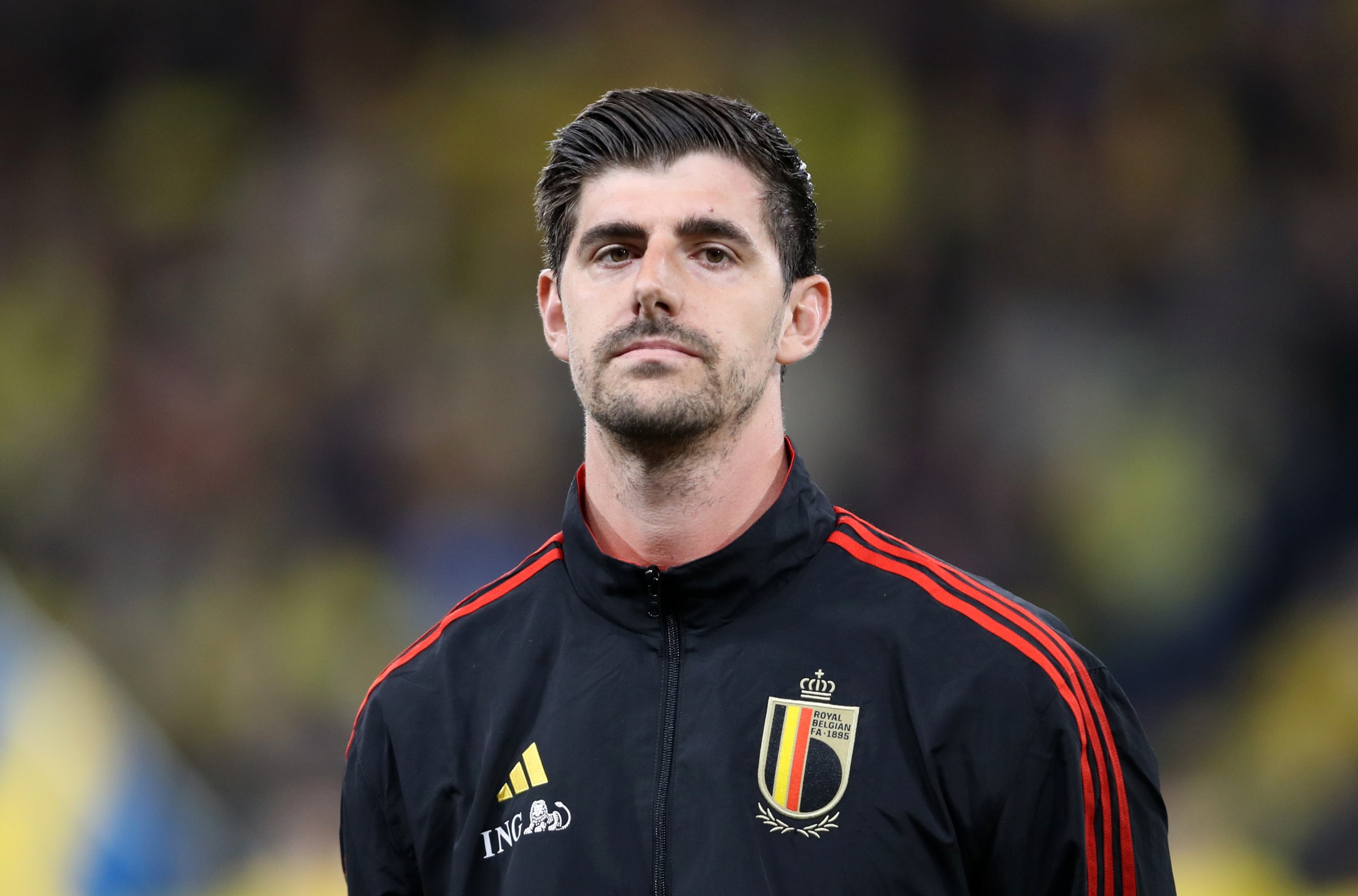 Thibaut Courtois Leaves Belgium Camp Due To Confirmed Injury