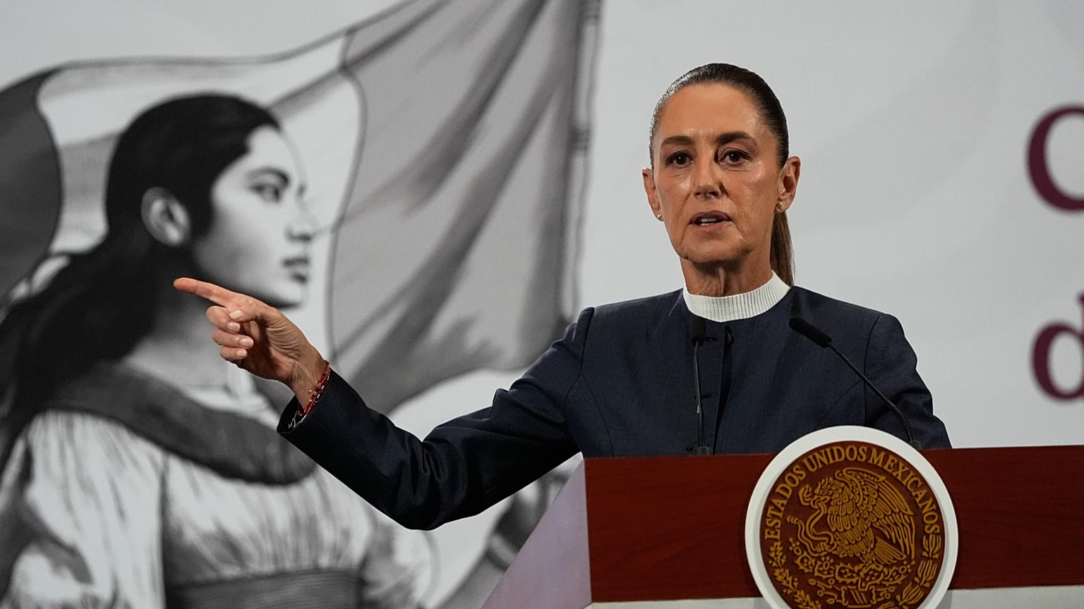 Mexico’s President Sheinbaum Files Charges After Groping
