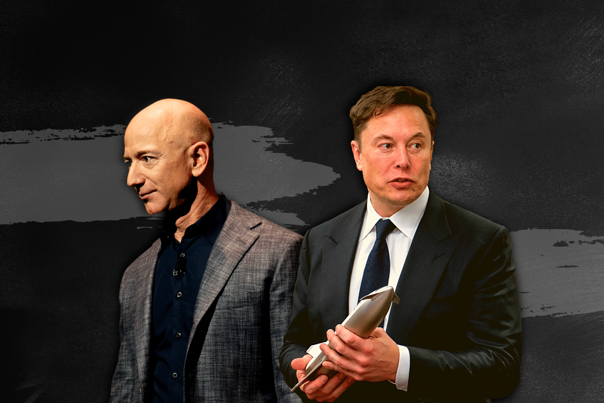 Elon Musk Calls Jeff Bezos A “Copycat” Over $6.2bn AI Startup