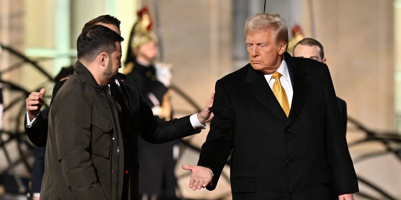 Trump’s Pressure For A Fast Ukraine Deal Raises Alarm In Kyiv