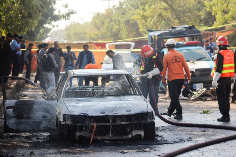Pakistan Suicide Bombings
