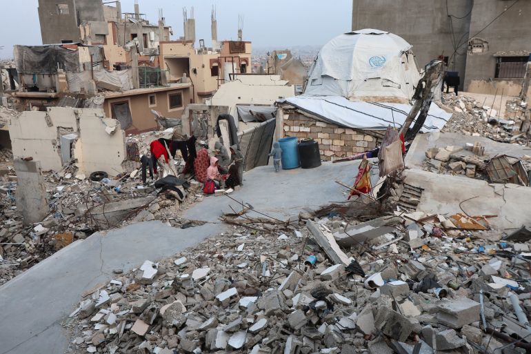 Israeli Strikes Kills Two Children In Khan Younis