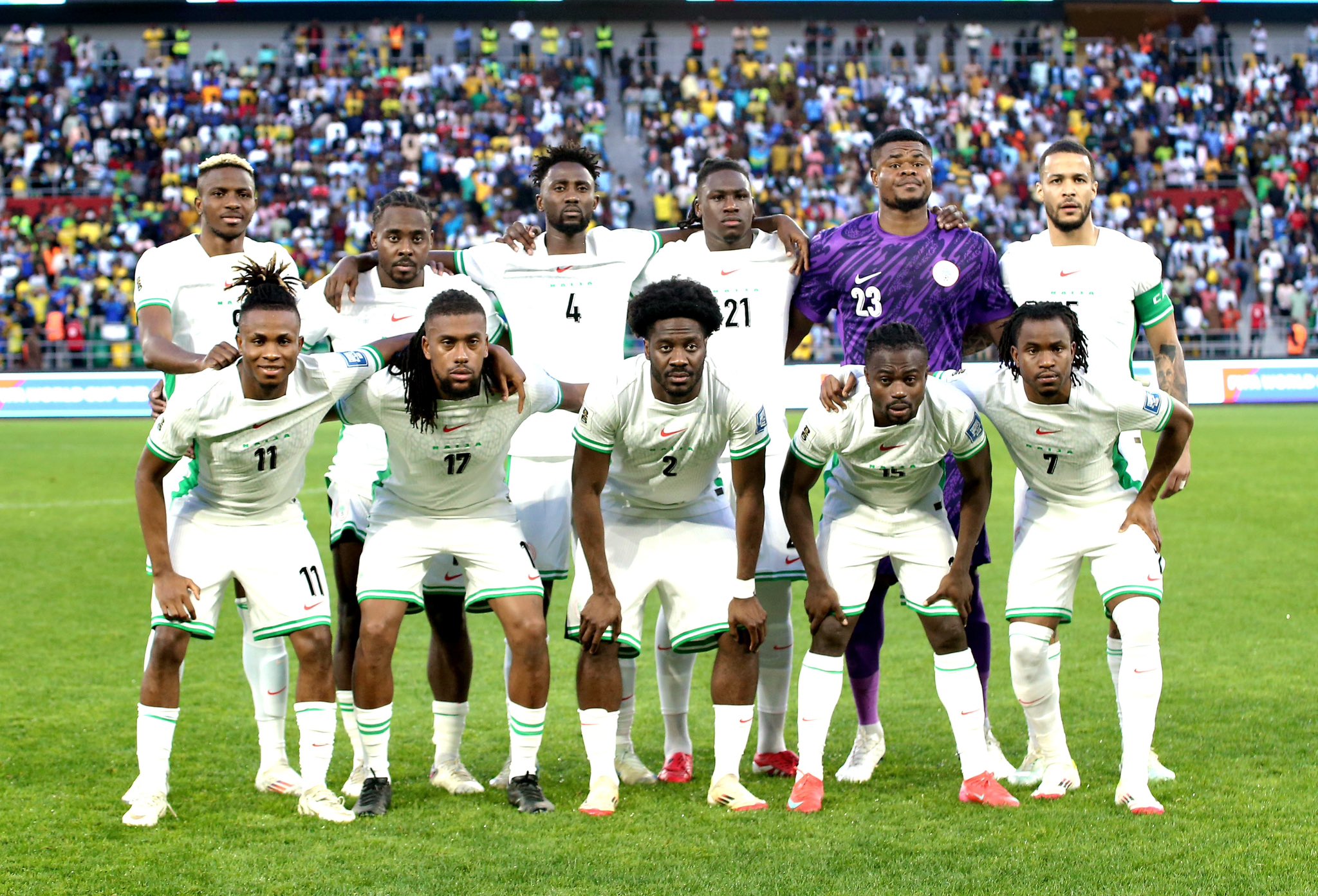 Nigeria Set for High-Stakes CAF Play-Off Final Against DR Congo