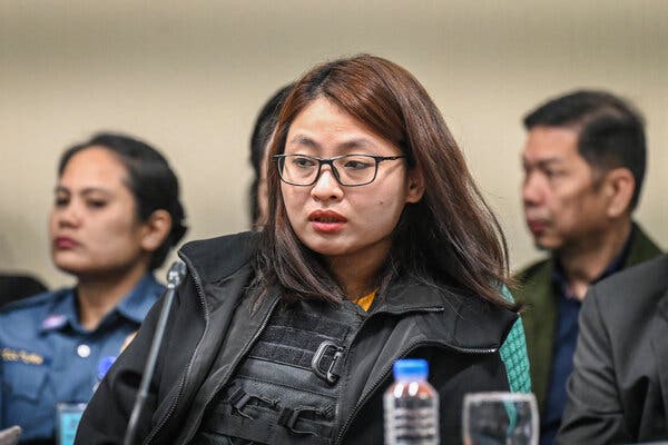Alice Guo Human Trafficking Case Leads To Life Sentence