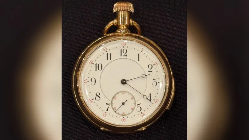 Titanic Passenger's Watch Fetches Record £1.78m At Auction