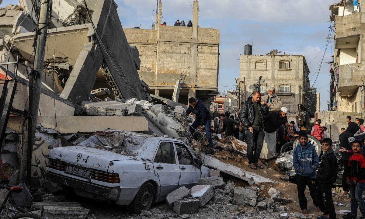 Gaza Truce Wavers Amid New Strikes And Cairo Talks