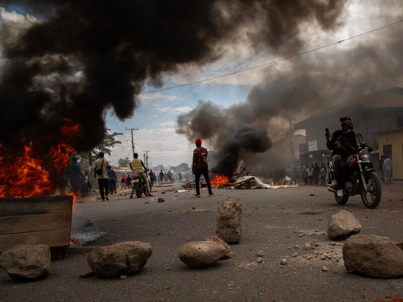 98 Tanzanians Accused Of Treason After Deadly Election Protests