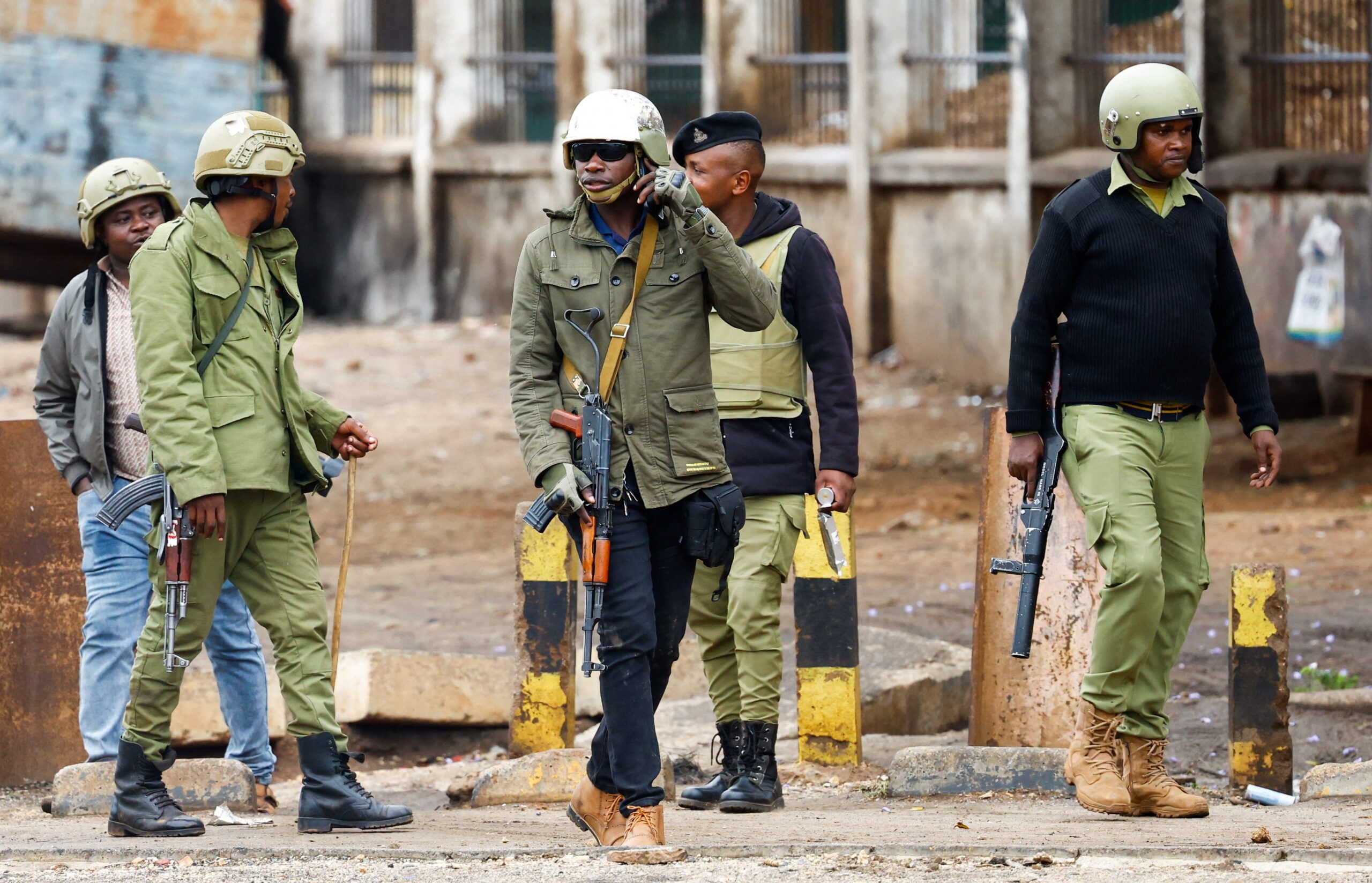 REUTERS/Tanzania Protest Deaths: Police Warn Against Sharing Images