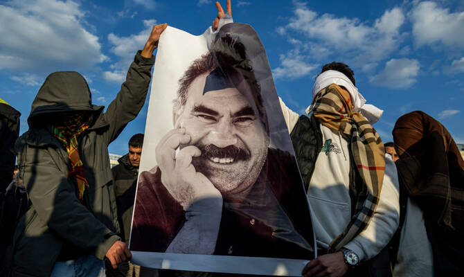 Abdullah Ocalan Peace Process Moves Forward As PKK Disbands
