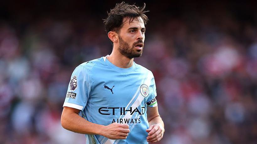 Man City Prepare For Bernardo Silva Exit, Hunt For Replacement