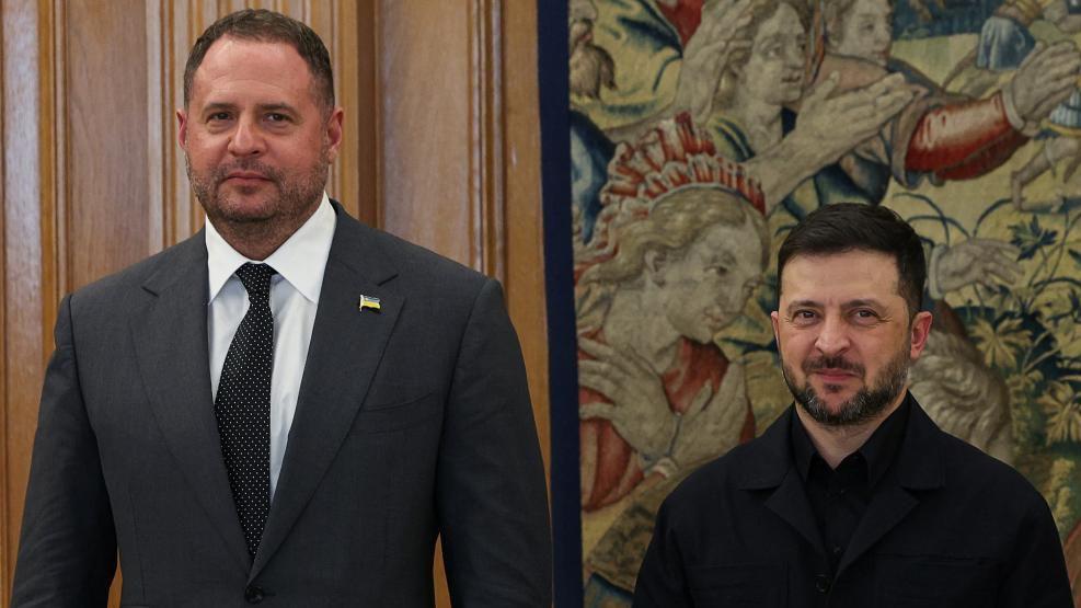 Ukraine Corruption Probe Reaches Zelensky Aide Yermak