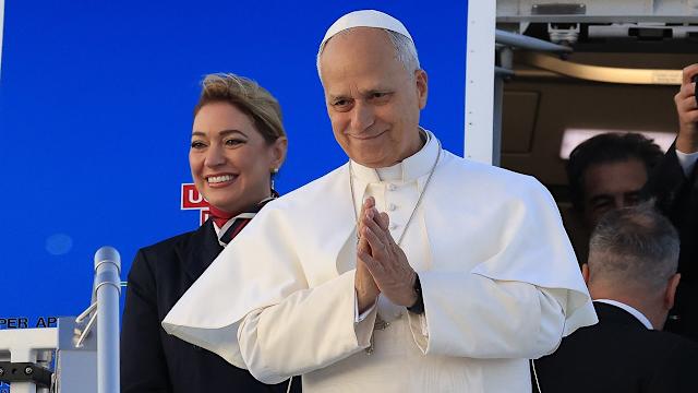 Pope Leo Turkey Visit Opens With Calls For Peace And Unity