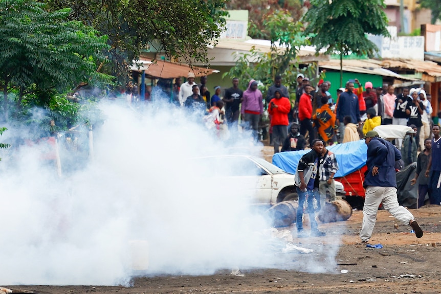 Hundreds Of People Reported Dead In Tanzania Election Protests