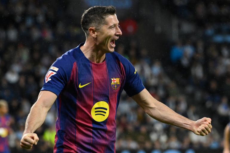 Lewandowski Hat-Trick Cuts Real Madrid Lead