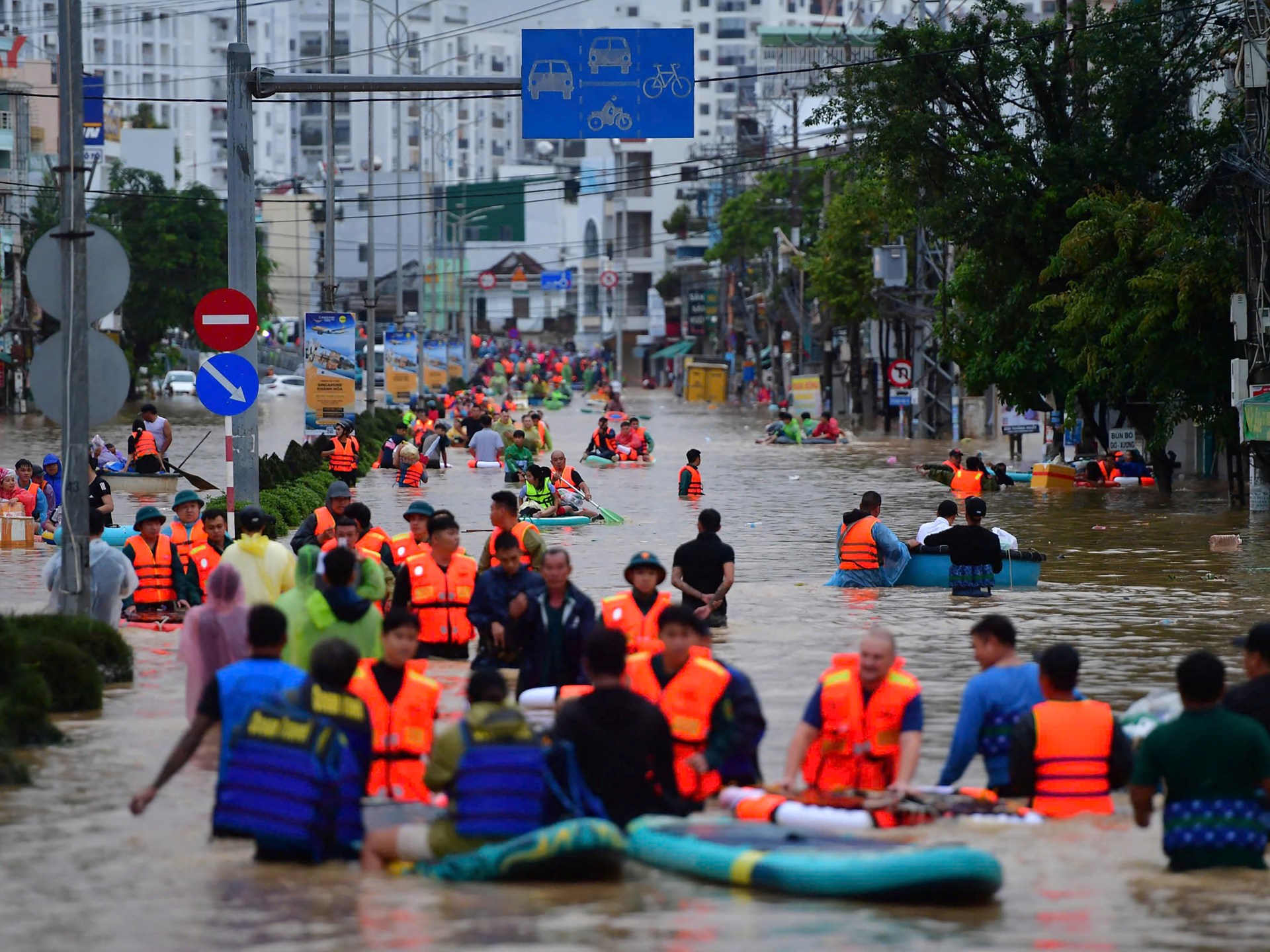 Vietnam Floods Claim More Than 90 Lives