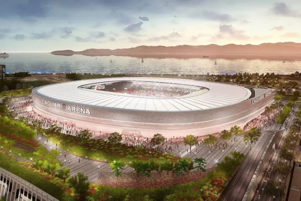 Cagliari Finalizes Stadium Plans As Euro 2032 Bid Advances