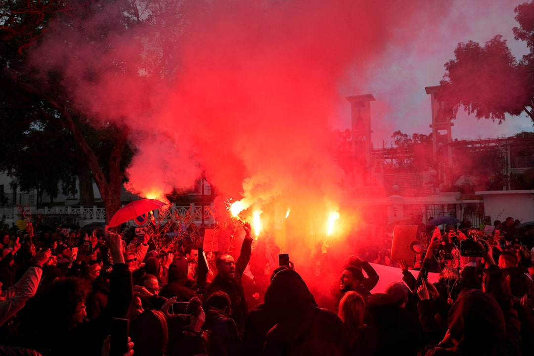 Tunisia’s President Inaugurated For Second Term Amidst Protests