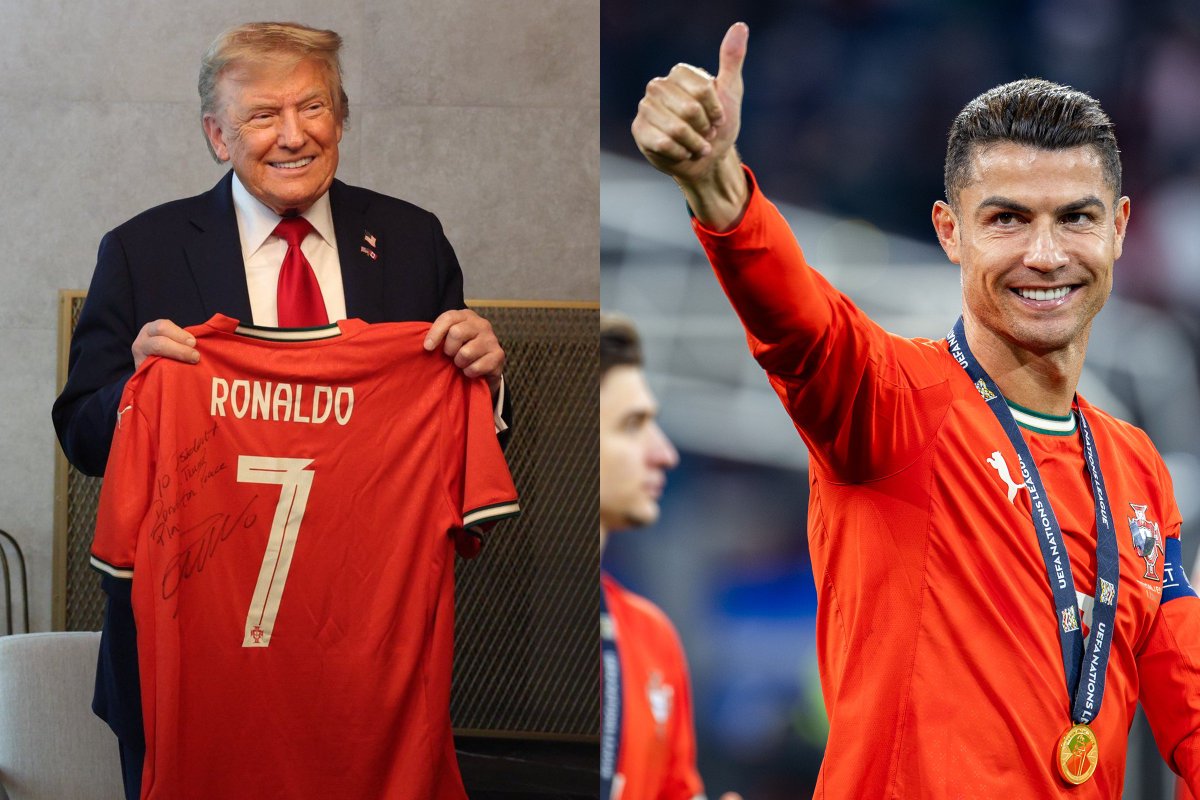 Trump To Host Cristiano Ronaldo At White House On November 18