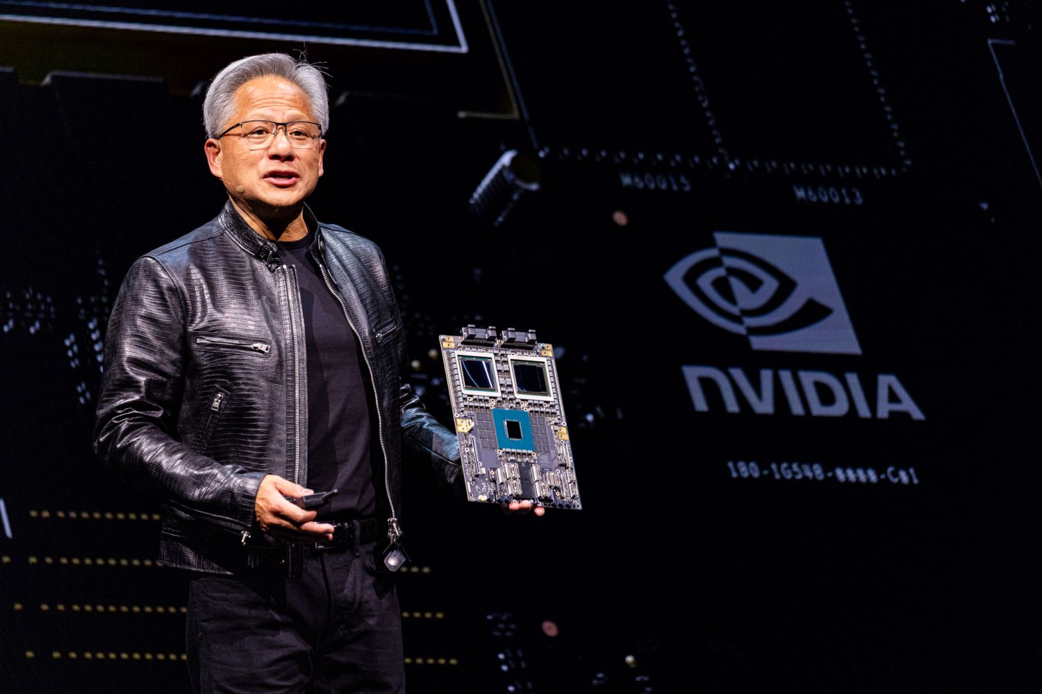 Jensen Huang’s $5 Trillion Journey: Dishwasher To Tech Titan