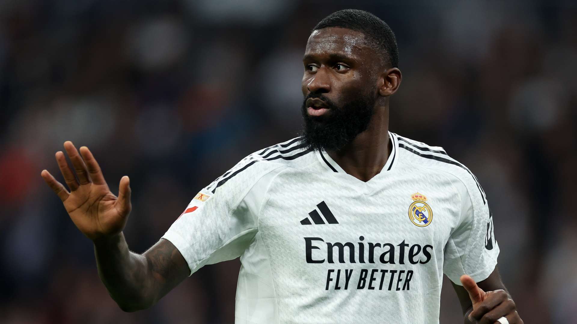 Real Madrid Pause Rüdiger Talks Pending His Full Recovery