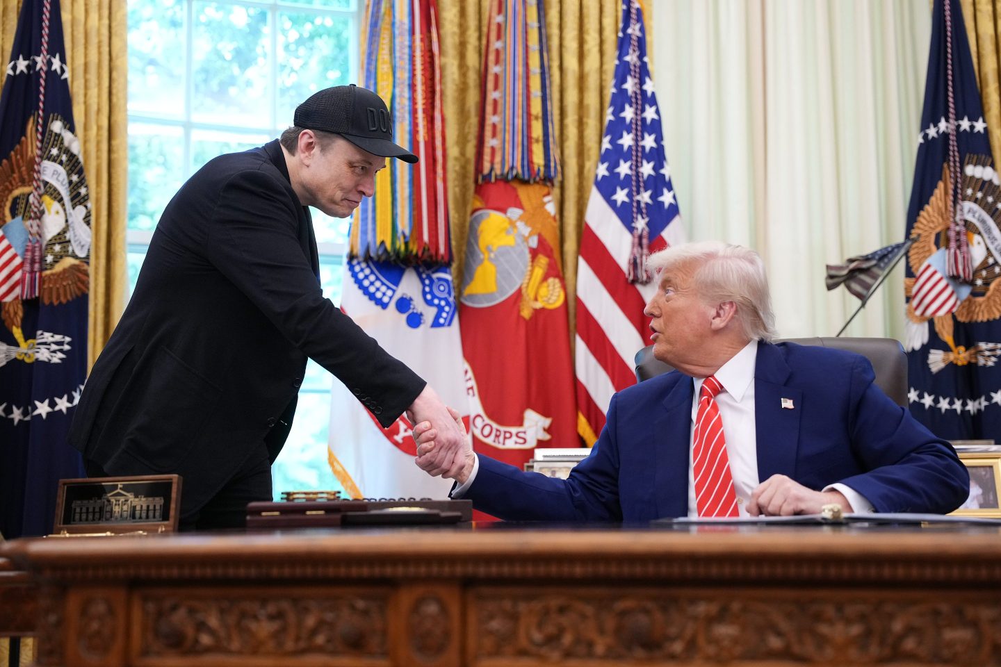 Donald Trump, Musk Reconcile: Signaling Political, Tech Unity
