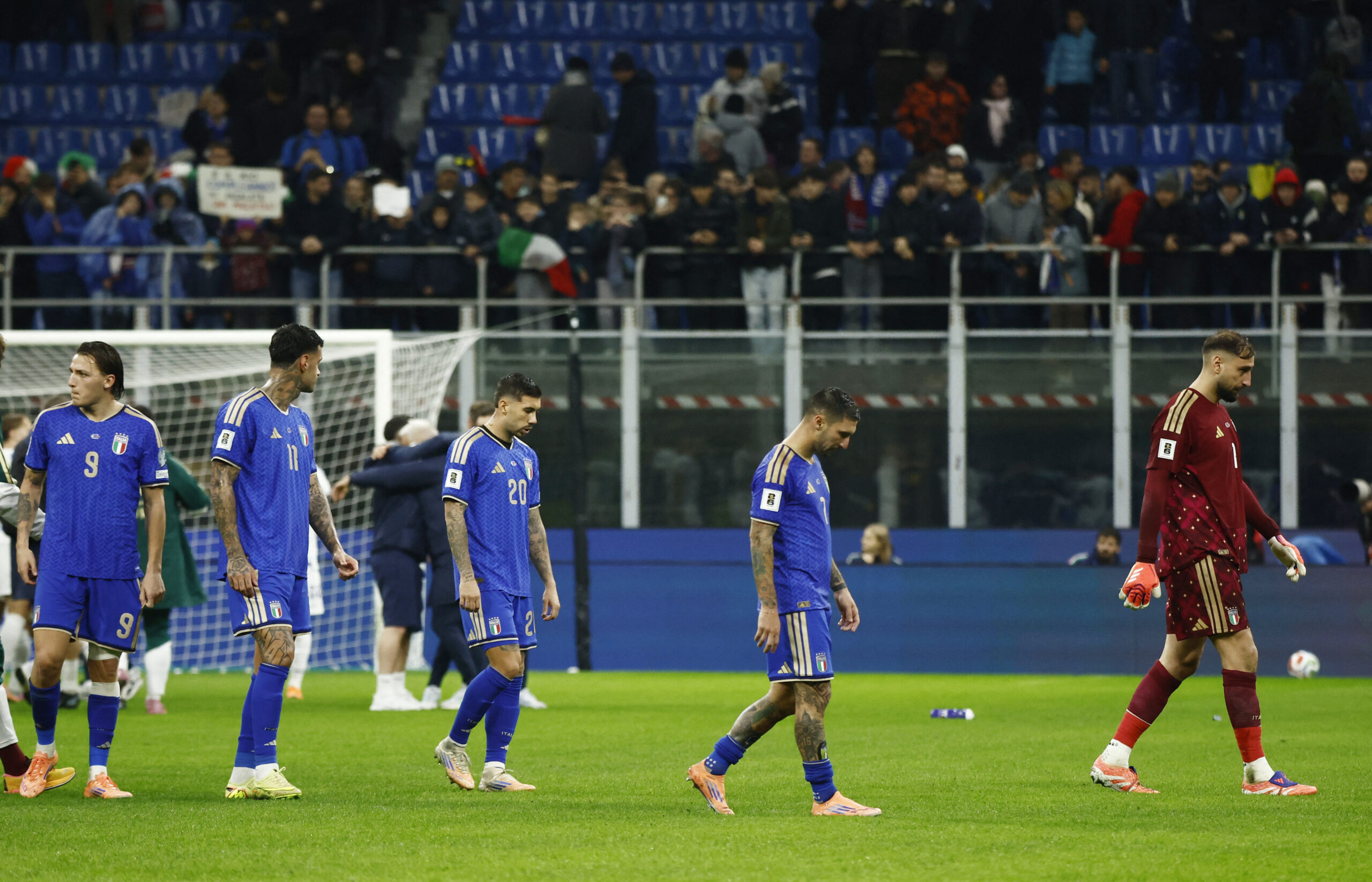 Italy Face Third Straight Play-Off Battle For World Cup Spot