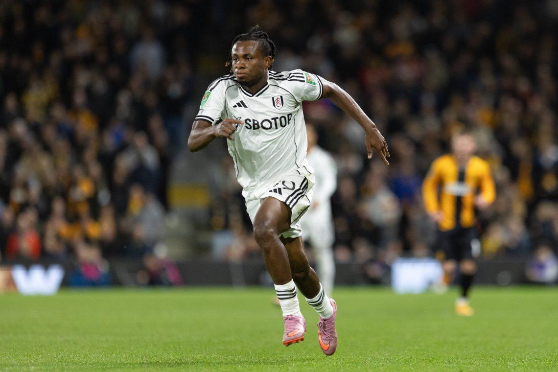 Marco Silva Hints At First Fulham Start For Samuel Chukwueze