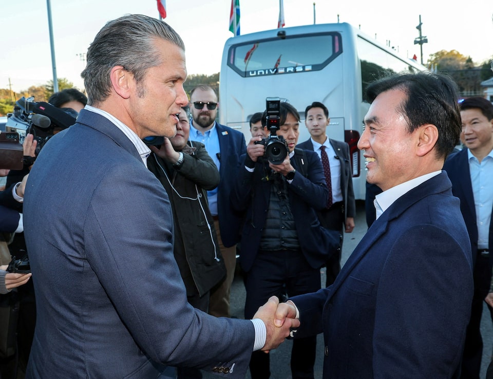 Pete Hegseth Visits Korean DMZ Ahead of Alliance Talks