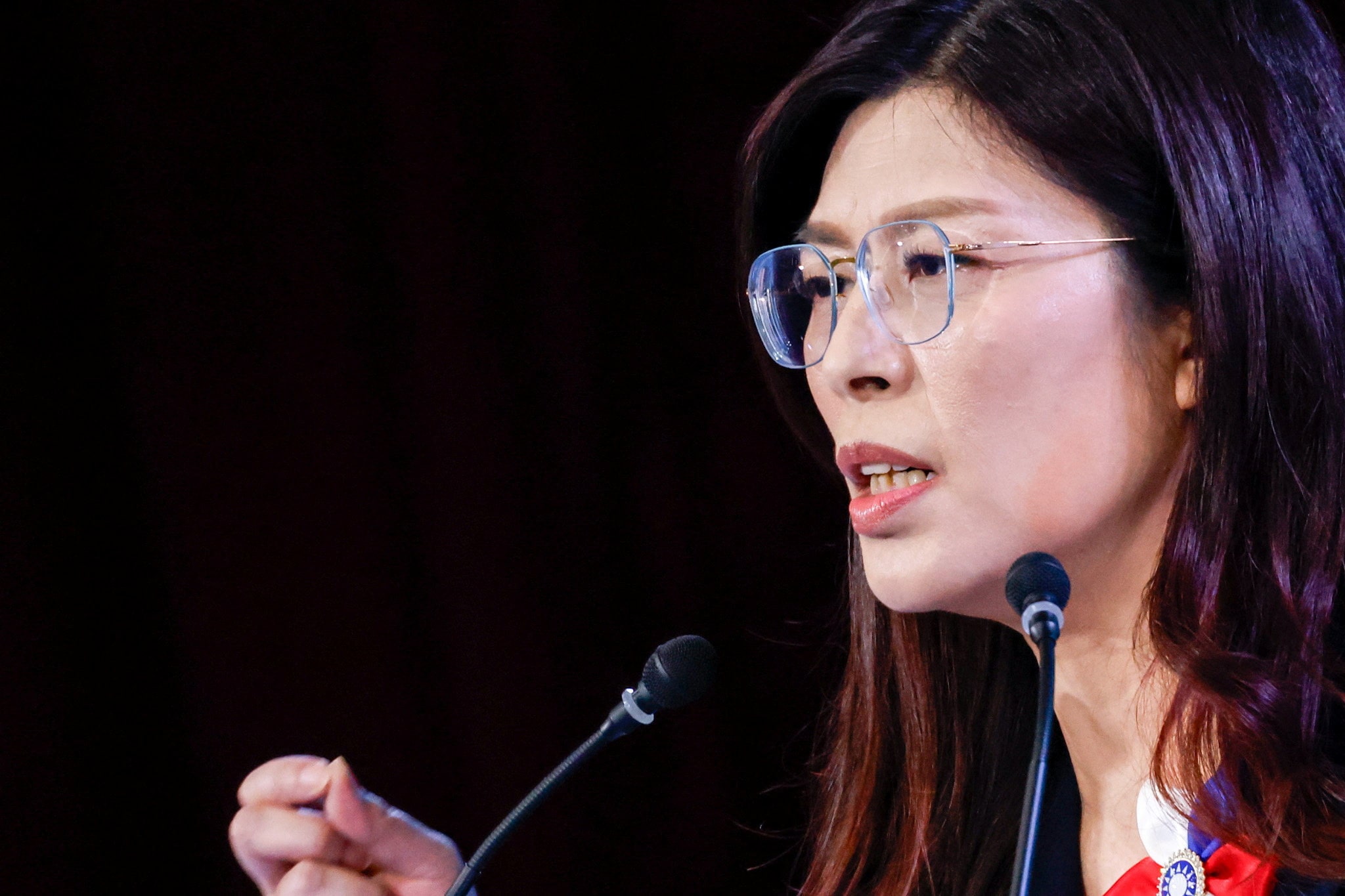 Taiwan Opposition Leader Cheng Li-wun Warns Of War Danger