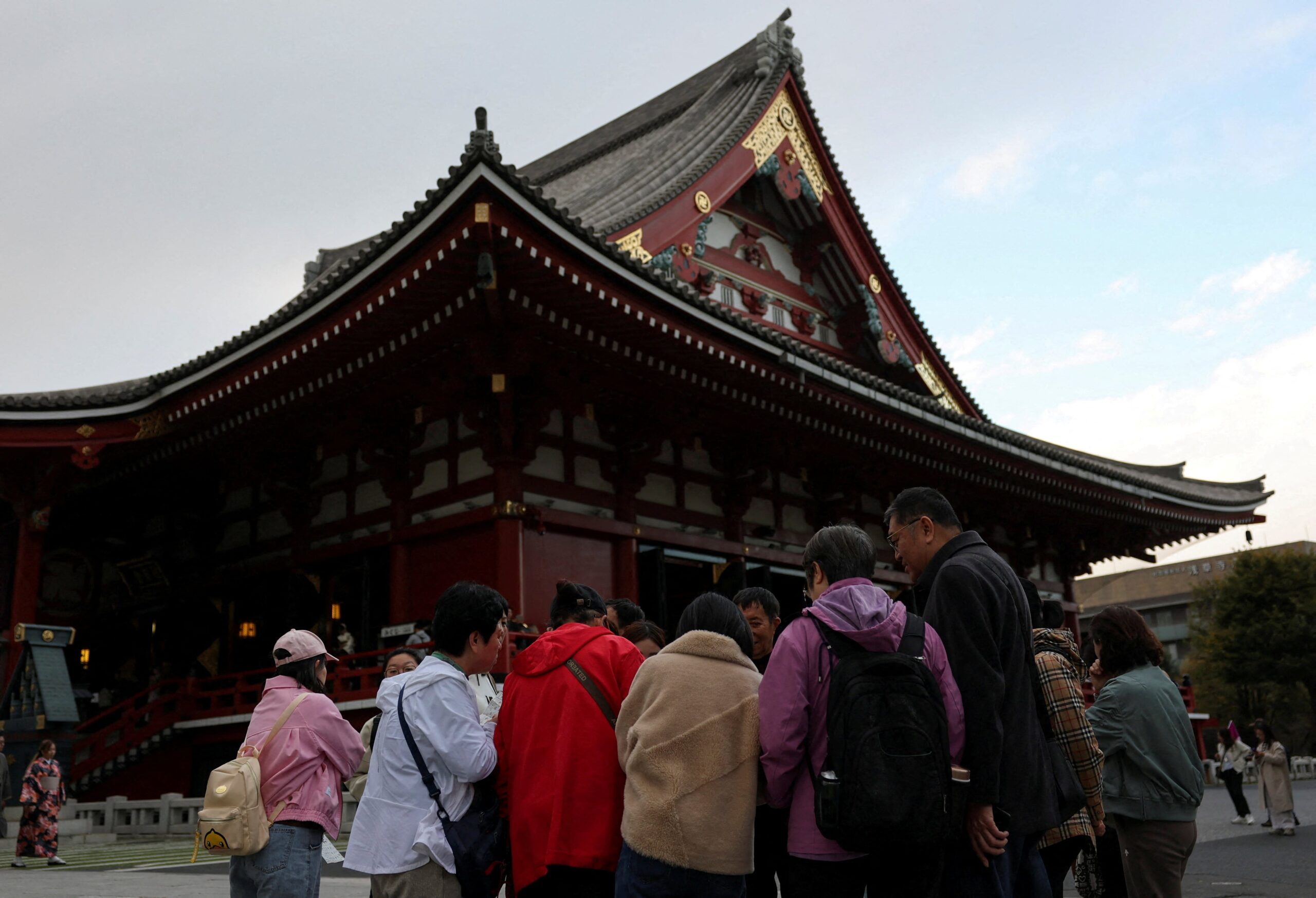 China-Japan Tourism Dispute Boosts South Korea Travel