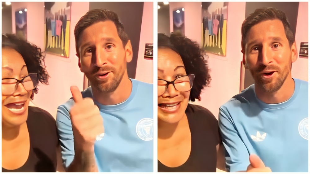 “Ecuador Woman Sacked After Posting Video With Lionel Messi”