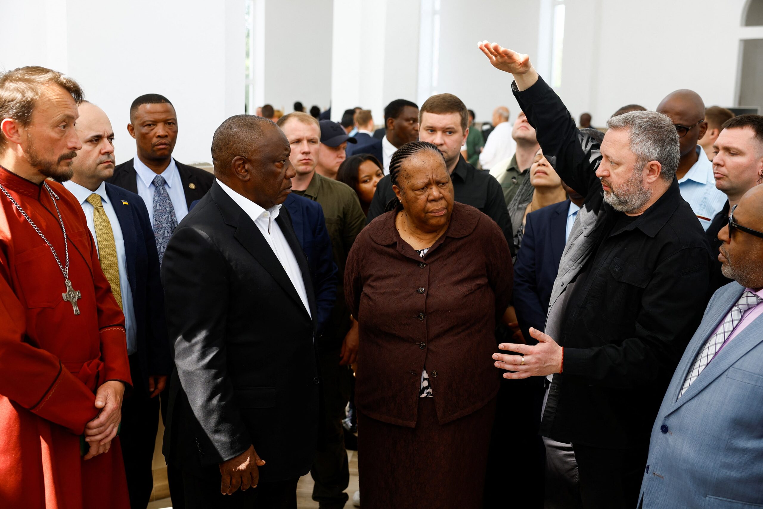 EU, African Leaders Meet As Ukraine Shadows Talks